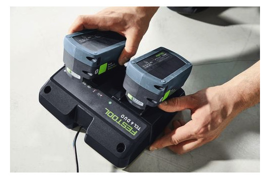Bild Schnellladegerät TCL 6 DUO - Festool-5