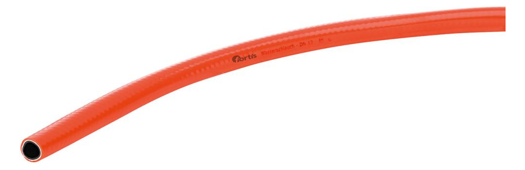 Bild Sicherheitswasserschlauch PVC, leuchtora nge, 25x4,00mm, 25m FORTIS-4