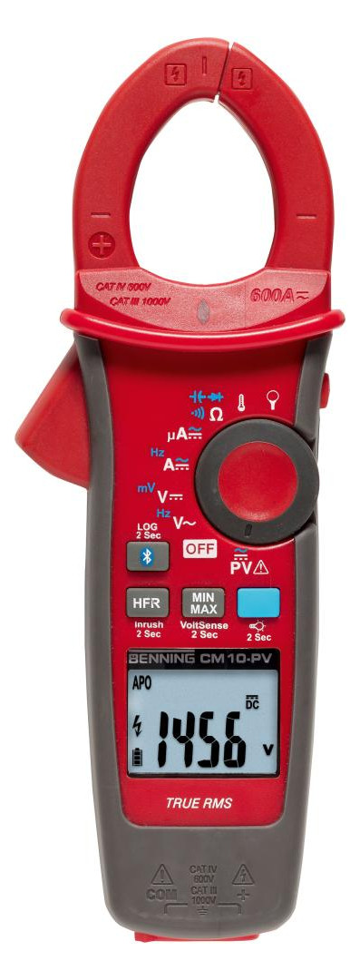 Bild Digital-Stromzangen- Multimeter CM 10-PV Benning-0