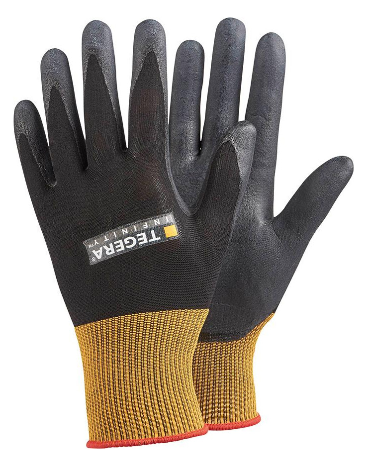 Bild Strickhandschuh Nitrilbe. Tegera 8800, G r. 8-0