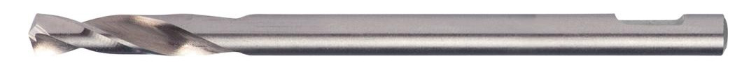 Bild Zentrierbohrer HSS M2 D6,35mm L125mm für Holz, Stahl, Kunststoff Mandrex - MANDREX Smart tools for every job-0