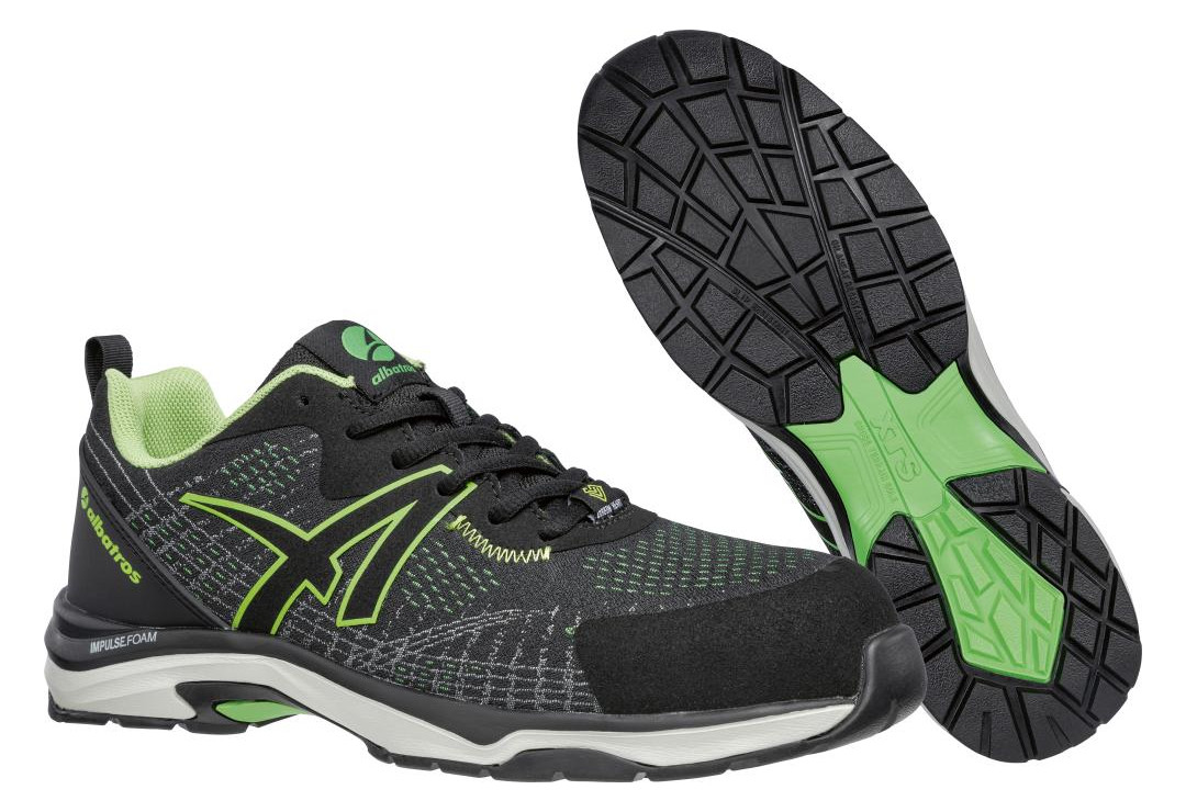 Bild Halbschuh SPLENDIG GREEN LOW, ESD HRO SR C S1P, Gr. 41 - albatros-0