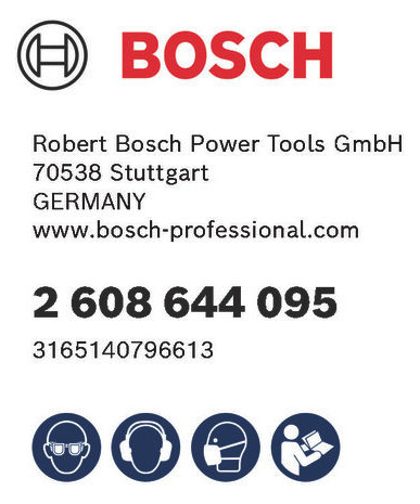 Bild HM-Kreissägeblatt 165x2,6/1,6x20 52Z Bos ch VE à 1 Stück Expert for Aluminium - BOSCH-9