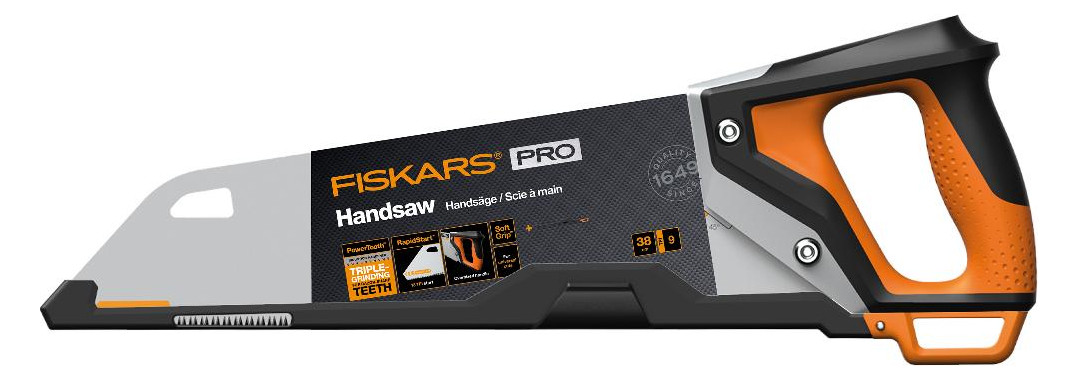 Bild Handsäge 38 cm 9 TPI Power Tooth - FISKARS-0
