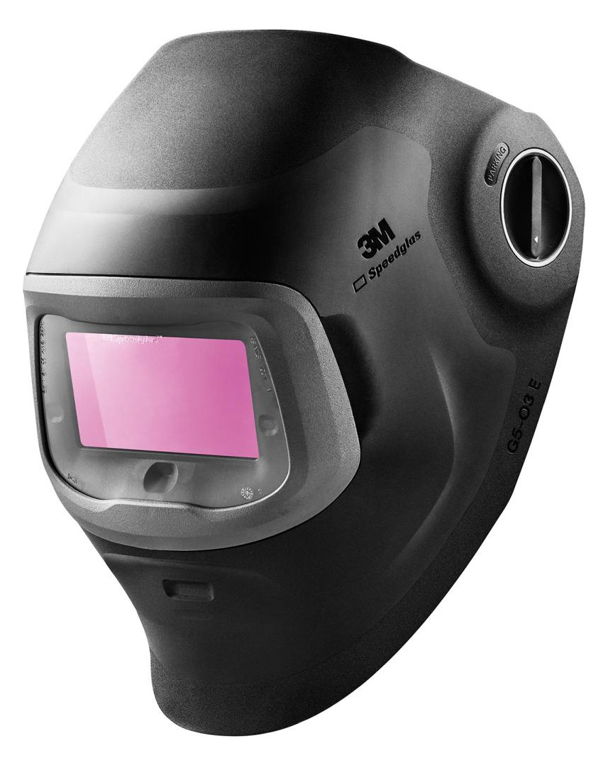 Bild Schweißermaske Speedglas G5-03 E +Filter 3M-0