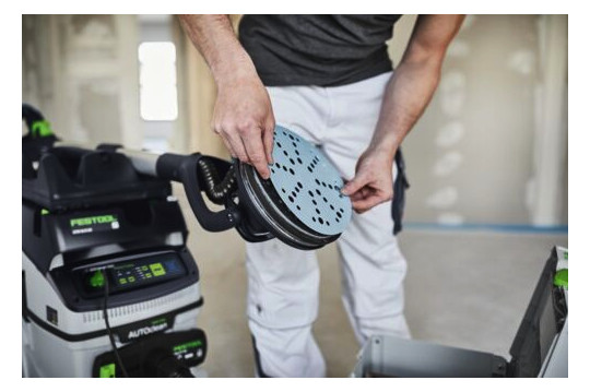 Bild Schleifscheibe STF D225/128 P180 GR/25 Granat - Festool-1