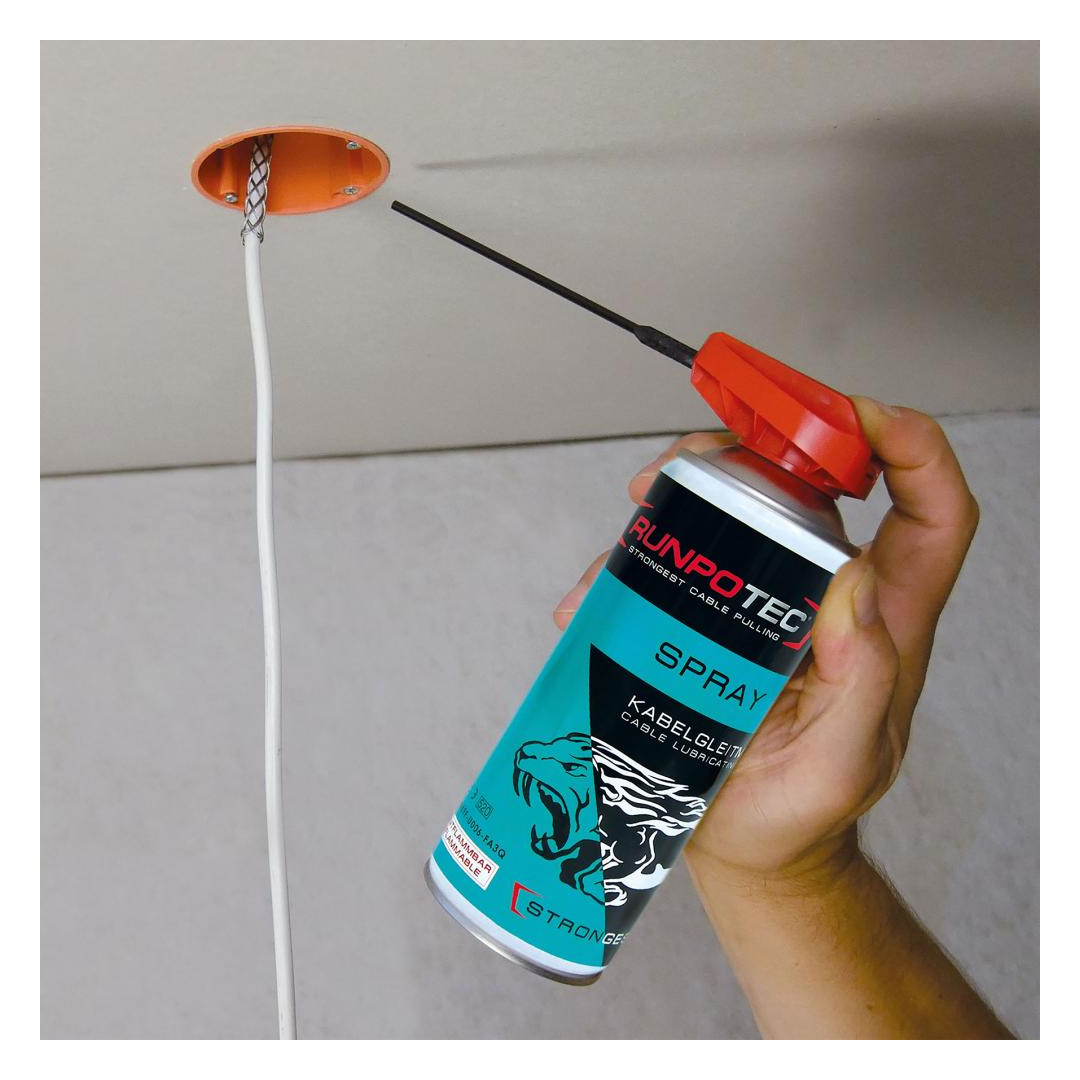 Bild Kabelgleitmittel Spray 400ml Runpotec-2