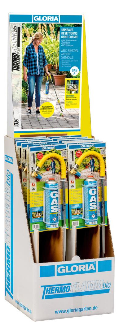 Bild Thermoflammio Classic PL USDispay - GLORIA-0