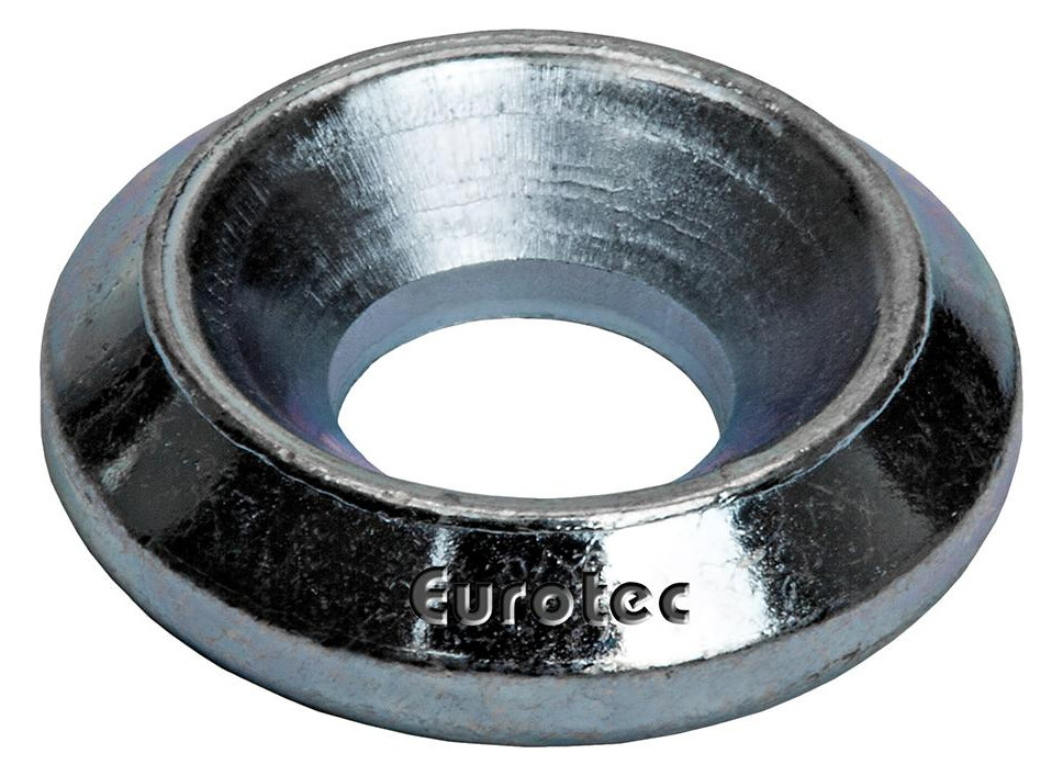Bild Rosette Senkscheibe blau Ø 6,0 - EUROTEC-0
