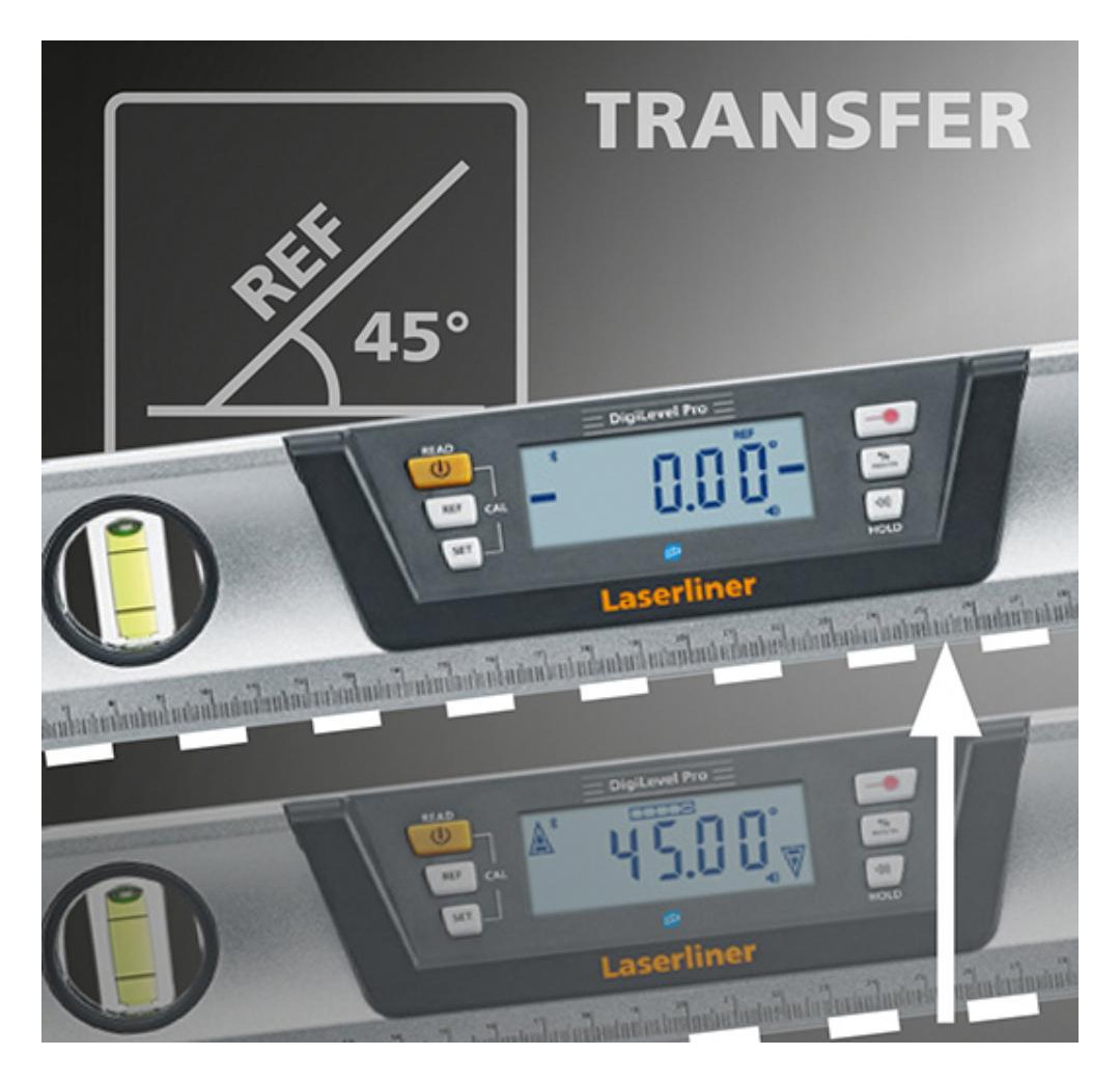Bild Digitale-Wasserwaage DigiLevel Pro 120 1 20cm Laserliner-5