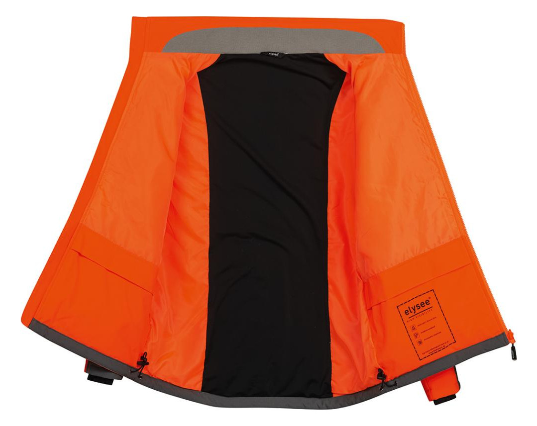 Bild Warn-Steppjacke, Eberlin, gelb, Gr. 3XL - n.a.-3