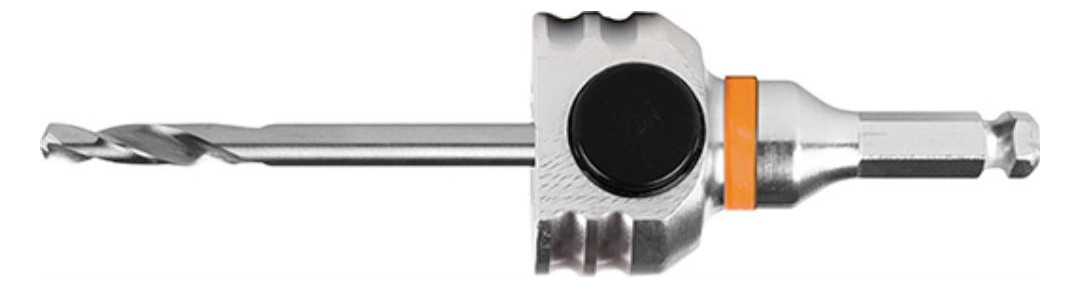 Bild MXqs Aufnahme 6-kant 8,5mm mit HSS Zentr.bohrer L105mm für Holz, Stahl, Edelstahl, - MANDREX Smart tools for every job-0