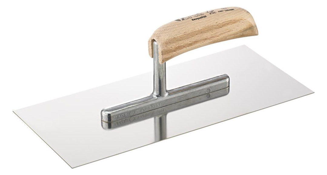 Bild Glättekelle 280x130mm rostfrei FORTIS Ba u-0