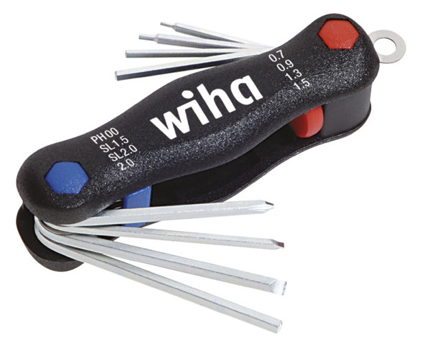 Bild Handklapphalter 8-teilig gemischt Mini-P ocketStar Wiha-0