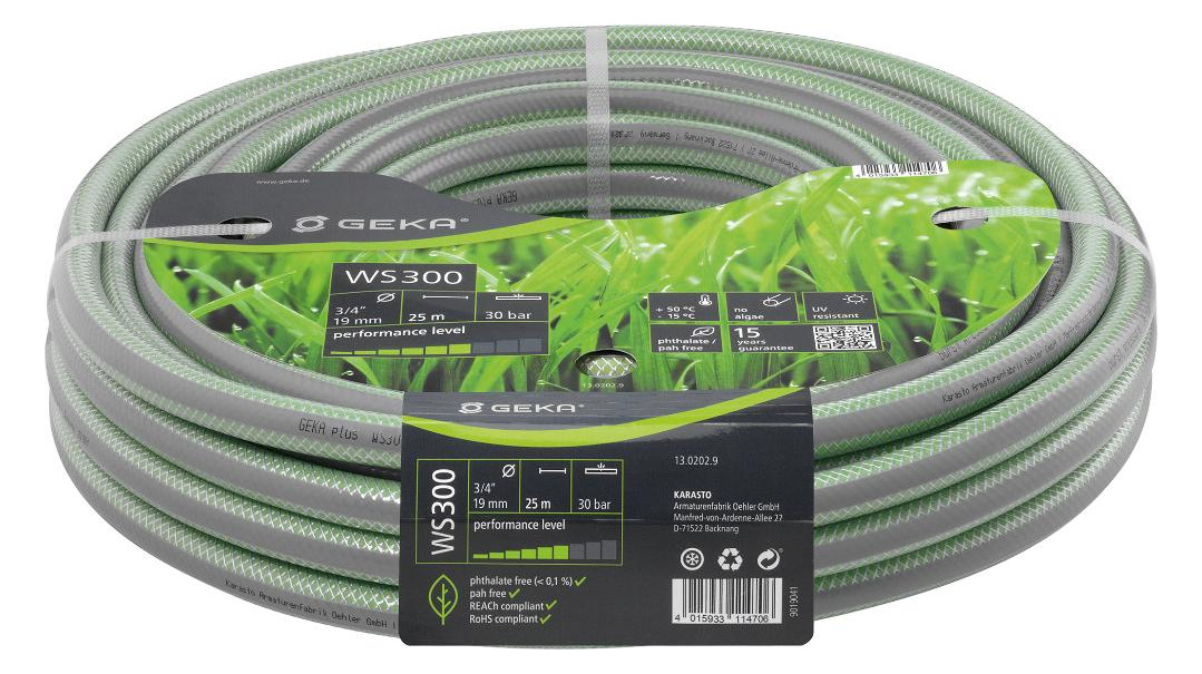Bild Wasserschlauch WS300 3/4""/19 mm 25 m GE KA pus - GEKA-0