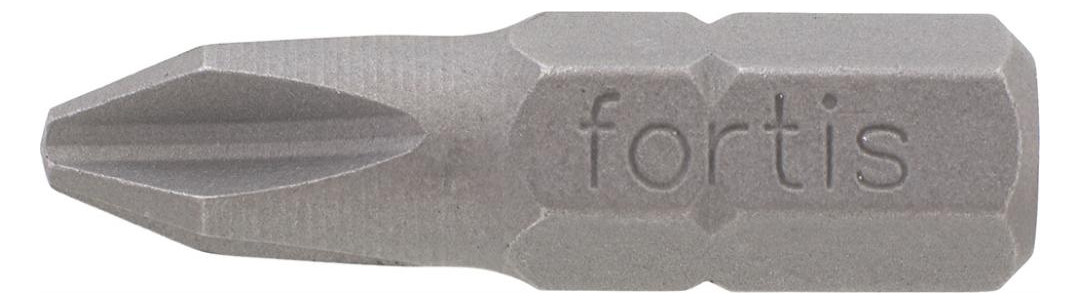 Bild Bit zähhart 1/4"" DIN3126 C6,3 PH3x25mm 10er Pack FORTIS-0