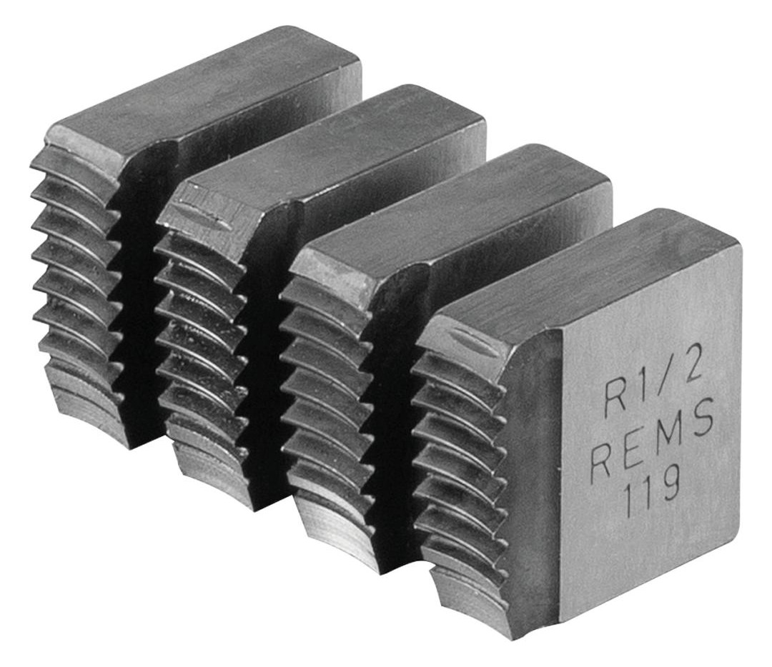 Bild Schneidbacken R 1/2 Rems Rohrgewinde R k egelig re ISO 7-1, EN 10226-0