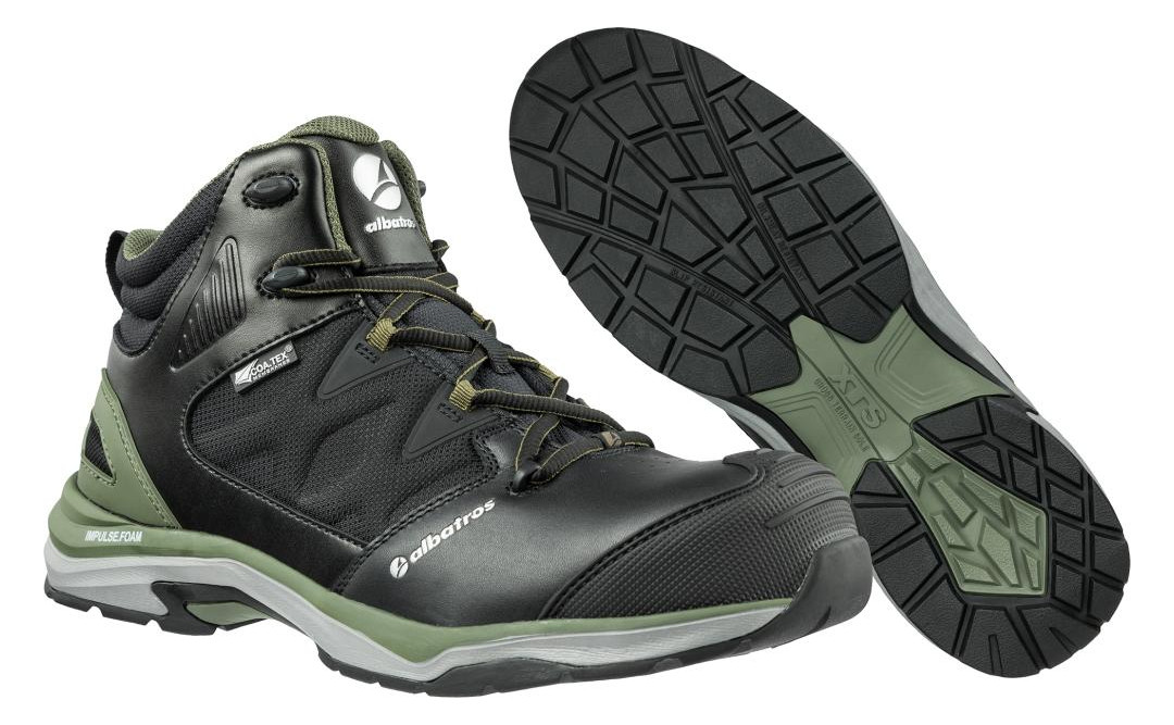 Bild Stiefel 636220, S3, ESD, HRO, SRC, Gr. 4 4 - albatros-0