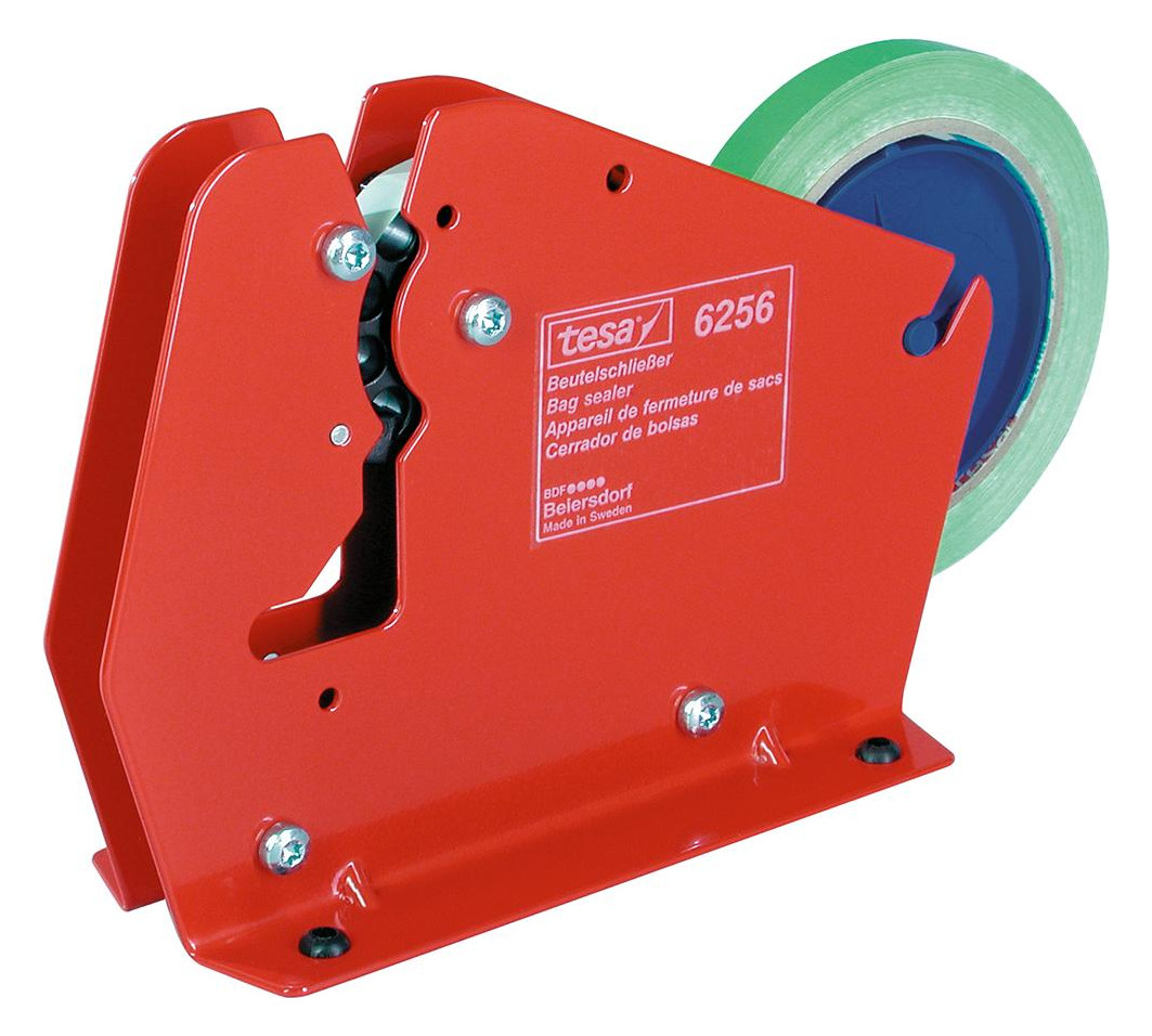 Bild Beutelverschluss 6256 für Rollen bis max. 12 mm Breite tesa-0