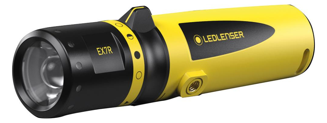 Bild Akku-Taschenlampe EX7R EX geschützt ATEX Zone 1 Ledlenser-0