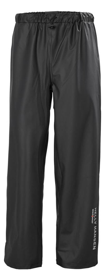 Bild Regenhose Voss,PU-Stretch Gr. 3XL, schwar z - Helly Hansen-0