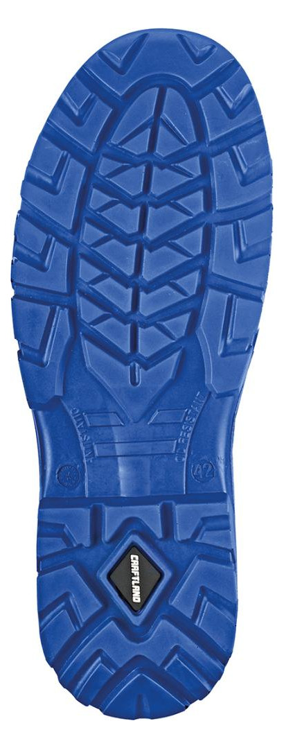 Bild Hochstiefel TORGAU Schwarz/blau, S3S SR ESD Gr. 37 CRAFTLAND - n.a.-4