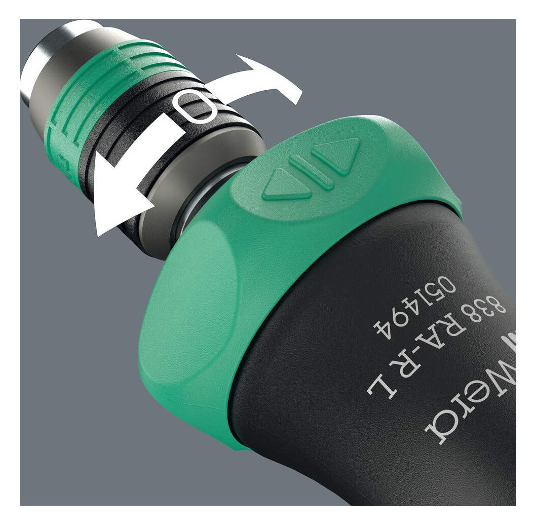 Bild Ratschen-Bithalter 1/4"" 142 mm - Wera-2