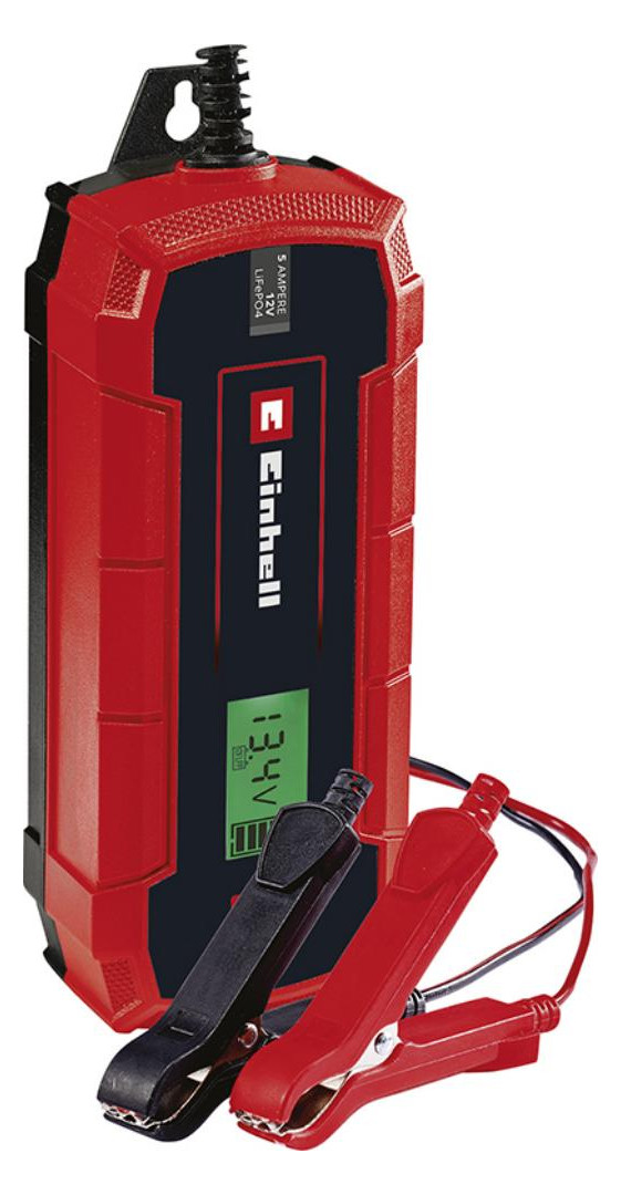 Bild atterie-Ladegerät CE-C 5 M iFePO4 - EINHELL-0