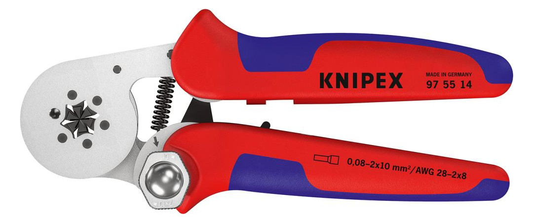 Bild Crimp-Hebelzange 97 55 14 KNIPEX-0