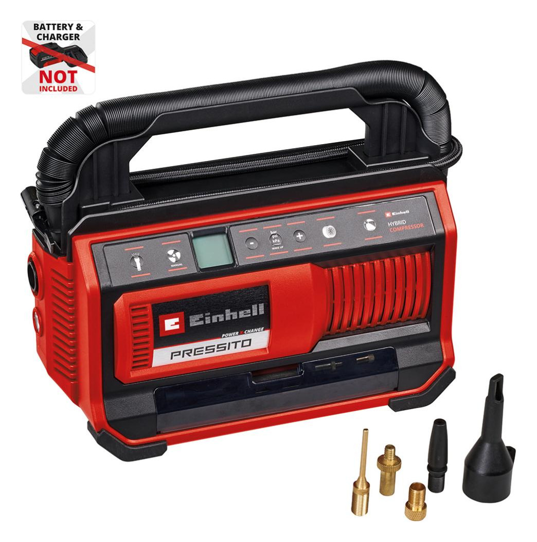 Bild Akku-Kompressor PRESSITO 18/25 Hyrid - EINHELL-0