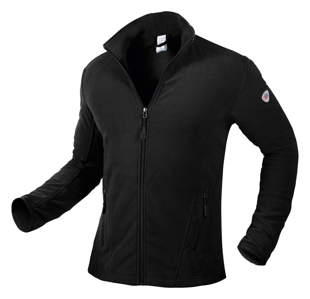 Bild Fleecejacke 1694-641, schwarz, 2XL - BP-0