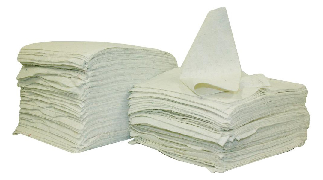 Bild Putztuch/rohweiß 10kg 38x38cm 350 Blatt - Neutral-0