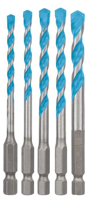 Bild Schlagbohrersatz HEX-9 5tlg. 4/5/6/8 mm MultiConstruction EXPERT Bosch-3