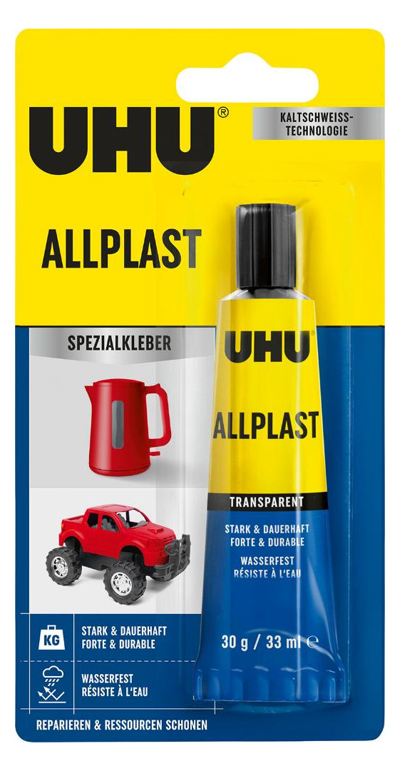Bild UHU ALLPLAST 30g Tube Infokarte-0