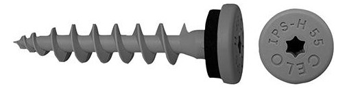 Bild CELO Isoplattenschraube IPS-H 55 Telegra u RAL 7045-0