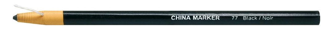Bild Dixon China Marker schwarz Lyra-1