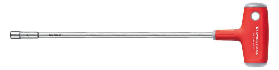 Bild T-Griff-Steckschlüssel 6x225mm PB Swiss Tools-0