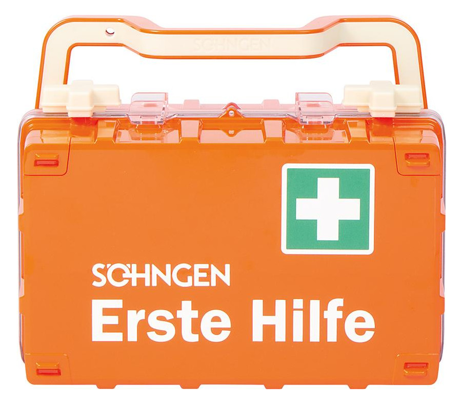 Bild Erste-Hilfe-Koffer, DYNAMIC-GLOW S, DIN 13157 orange - SÖHNGEN-0