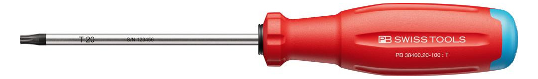 Bild Schraubendreher T20x100mm SwissGrip EVO PB Swiss-0