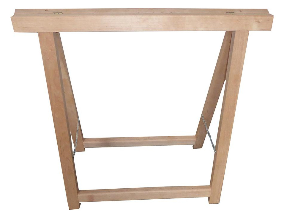 Bild Holzklappbock 75x75cm, klappbar, Profi - Neutral-0
