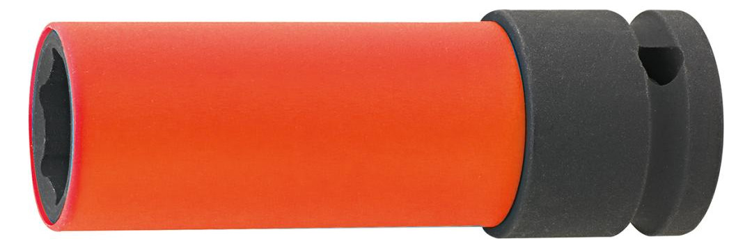 Bild Kraft- Steckschlüsseleinsatz mit Kunstst off-Hülse 1/2"" 21x85mm FORTIS-0