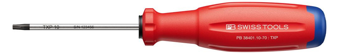 Bild Schraubendreher IP10x70mm SwissGrip EVO PB Swiss-0