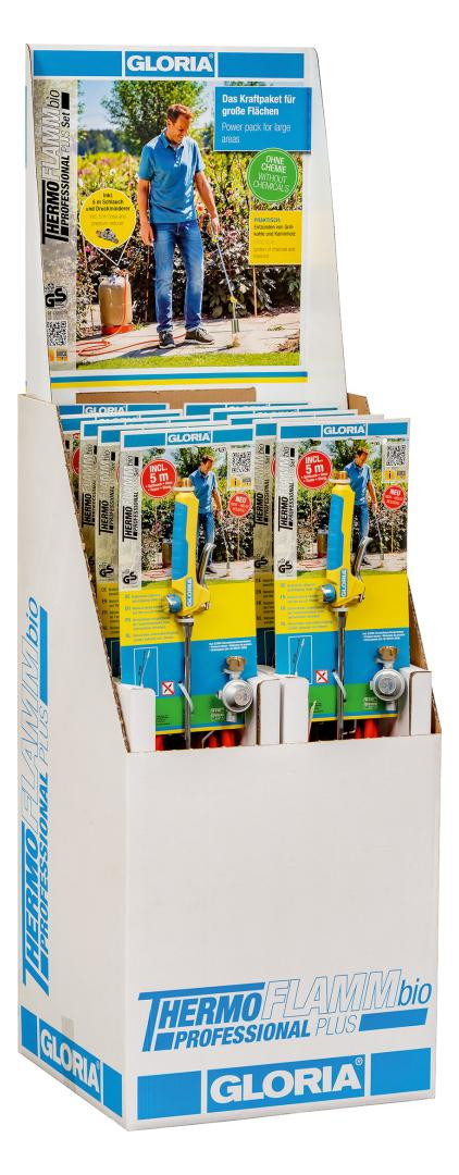 Bild Thermoflammio Prof. PLUS SETDispay - GLORIA-0