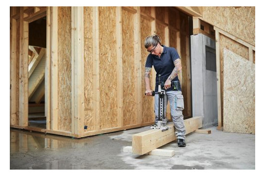 Bild Zimmerei-Bohrständer GD 320 - Festool-1