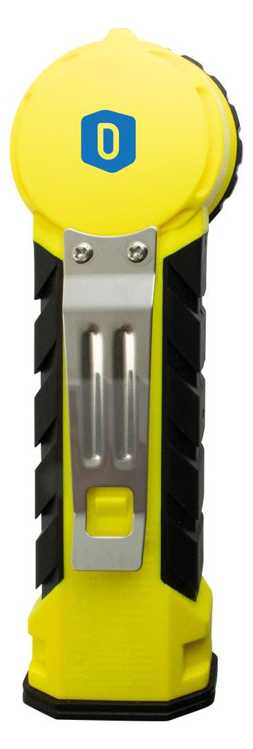 Bild Handlampe HL 4AA WK ATEX mit Winkelkopf EX geschützt ATEX Zone 0 - UK-1