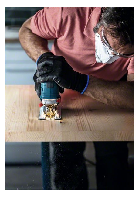 Bild Stichsägeblatt a 5 Stück T 308 BP Bosch-5