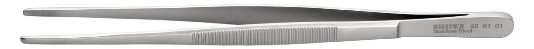 Bild Universal-Pinzette 200mmEdelstahl, gerif felt KNIPEX KNIPEX-0