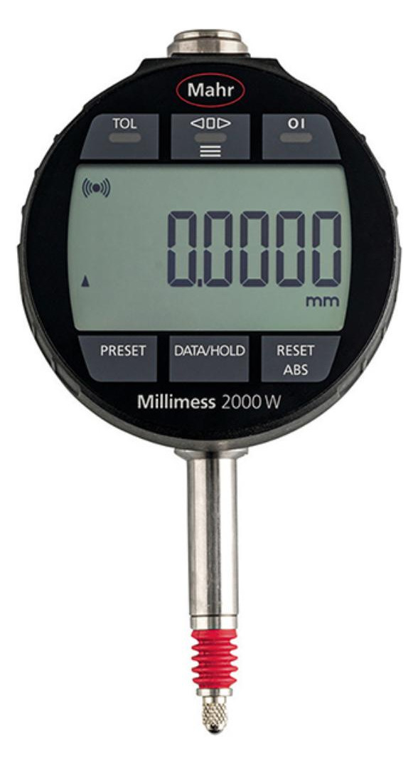 Bild Digitaler Feinzeiger Millimess 2000 Wi + /-1mm MAHR - n.a.-0