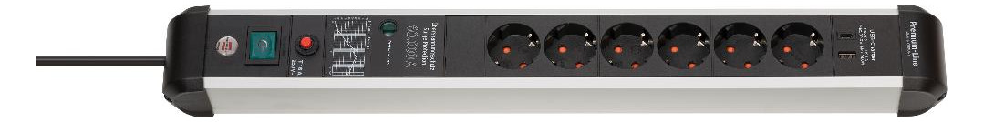 Bild Steckdosenleiste Premium-Protect-Line 6f ach, PD 30W - n.a.-0