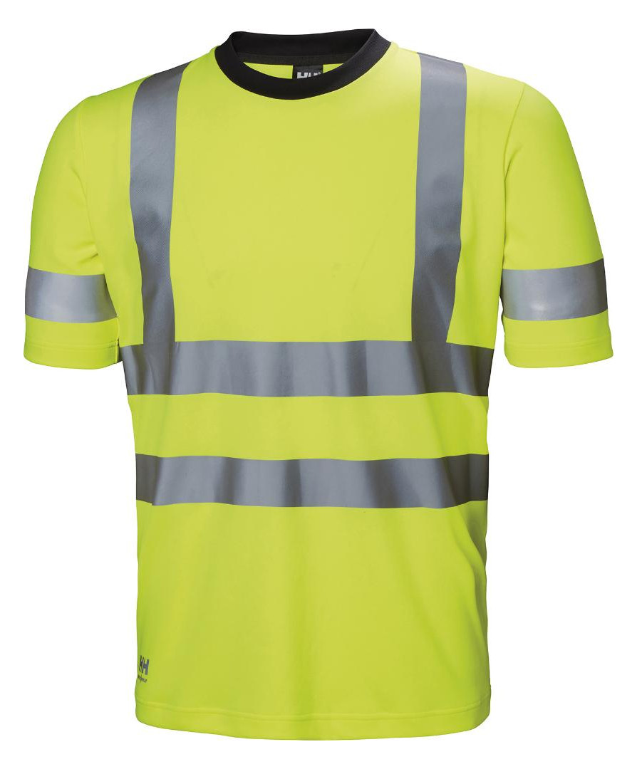Bild Warn-T-Shirt ADDVIS, Gr. S, warngelb - Helly Hansen-0